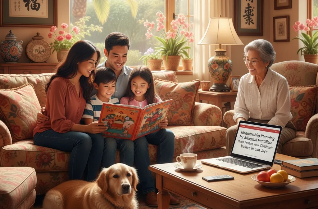 Guardianship Planning for Bilingual Families: How to Protect Your Children's Cultural Values in San Jose