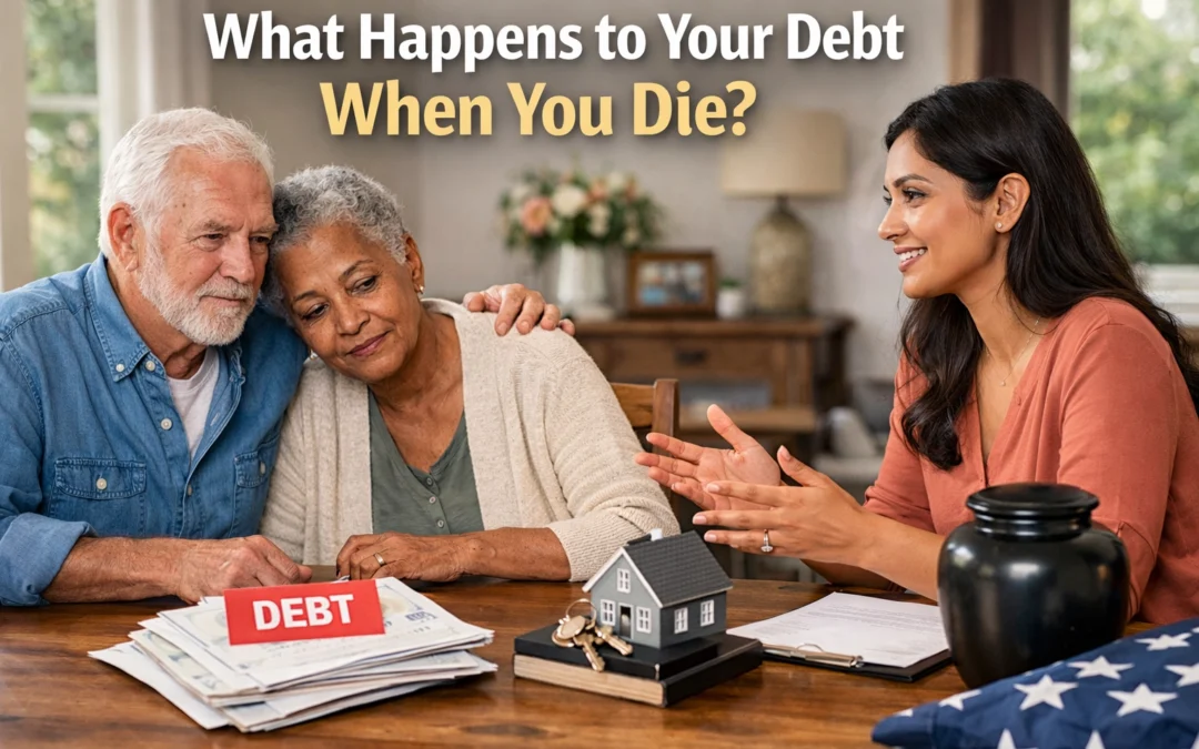 What Happens to Your Debt When You Die?