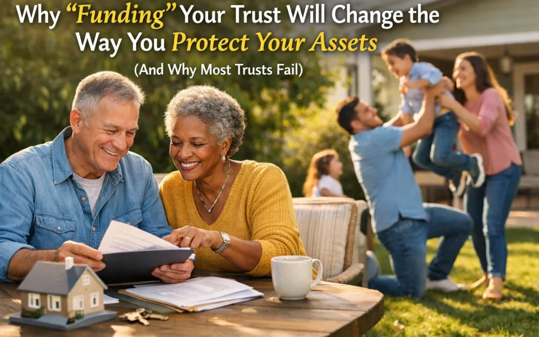 Why “Funding” Your Trust Will Change the Way You Protect Your Assets (And Why Most Trusts Fail)