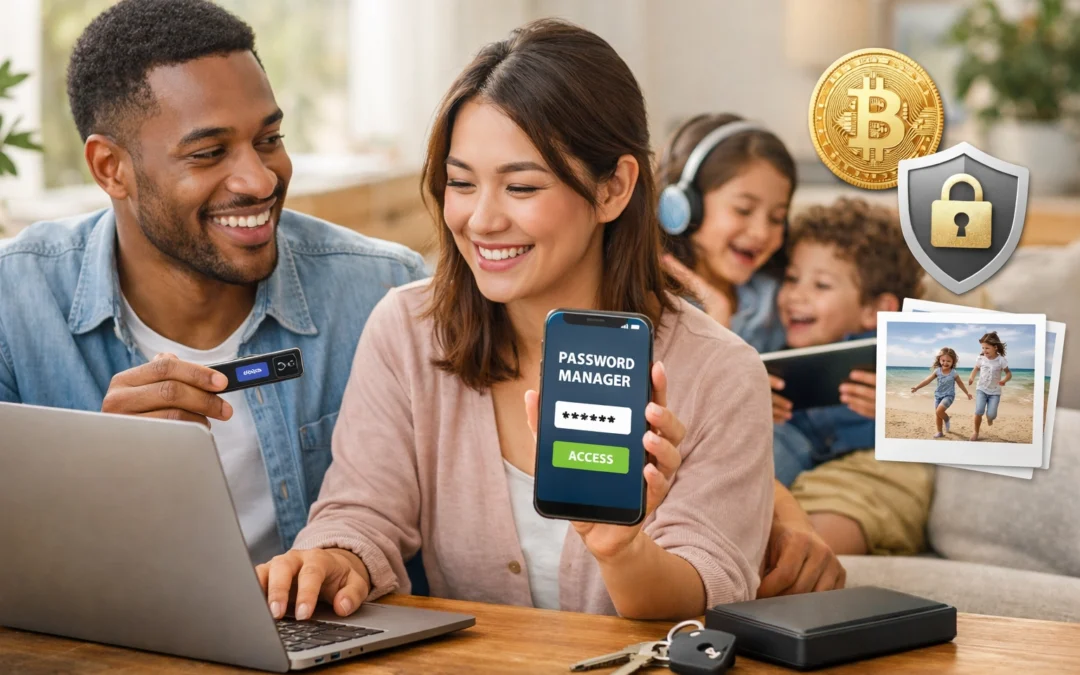 The Ultimate Guide to Digital Assets: How to Protect Your Crypto, Passwords, and Family Photos in 2026