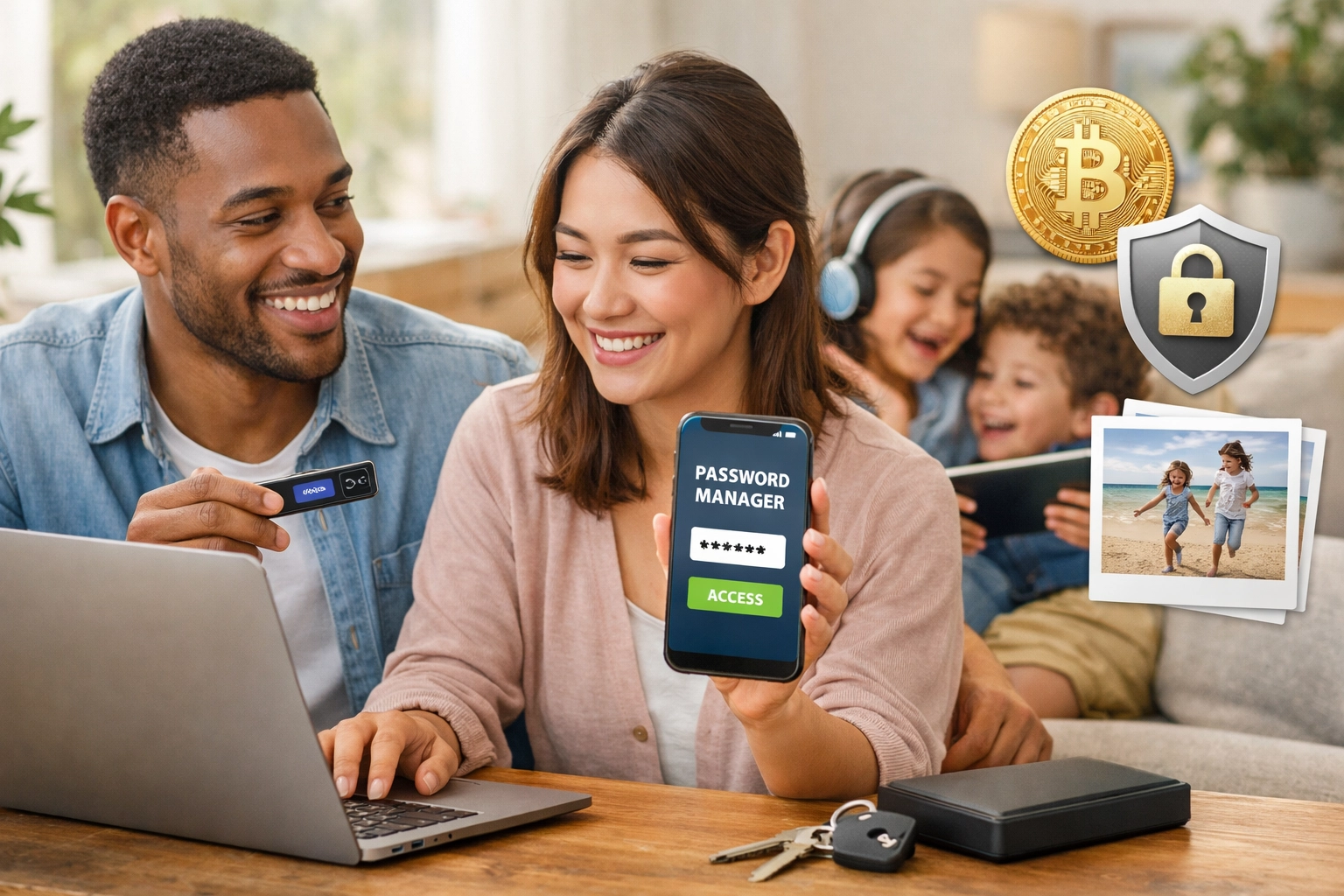 The Ultimate Guide to Digital Assets: How to Protect Your Crypto, Passwords, and Family Photos in 2026
